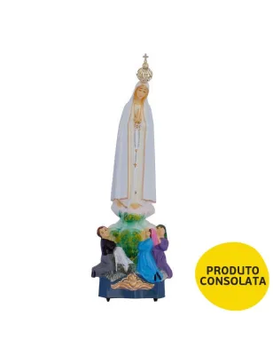 NOSSA SENHORA DE FÁTIMA COM OS PASTORINHOS