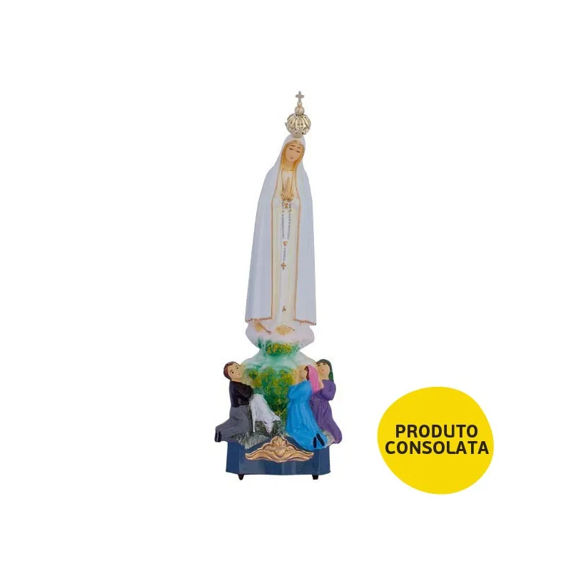 NOSSA SENHORA DE FÁTIMA COM OS PASTORINHOS