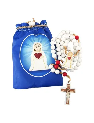 TERÇO INFANTIL DA SENHORA DO CORAÇÃO ORANTE