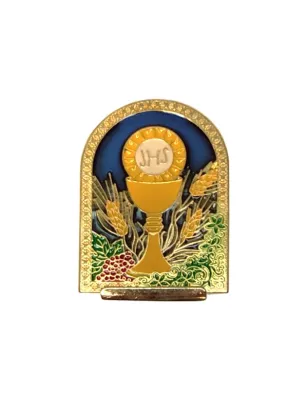 PLACA COM CÁLICE