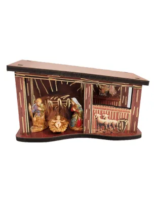 CABANA COM PRESÉPIO