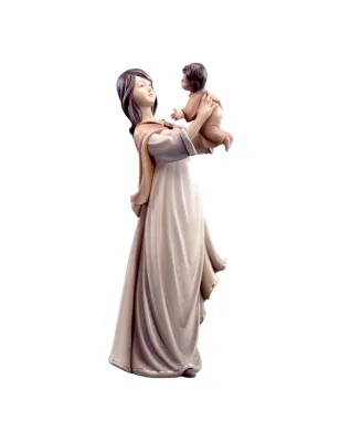 MÃE COM CRIANÇA