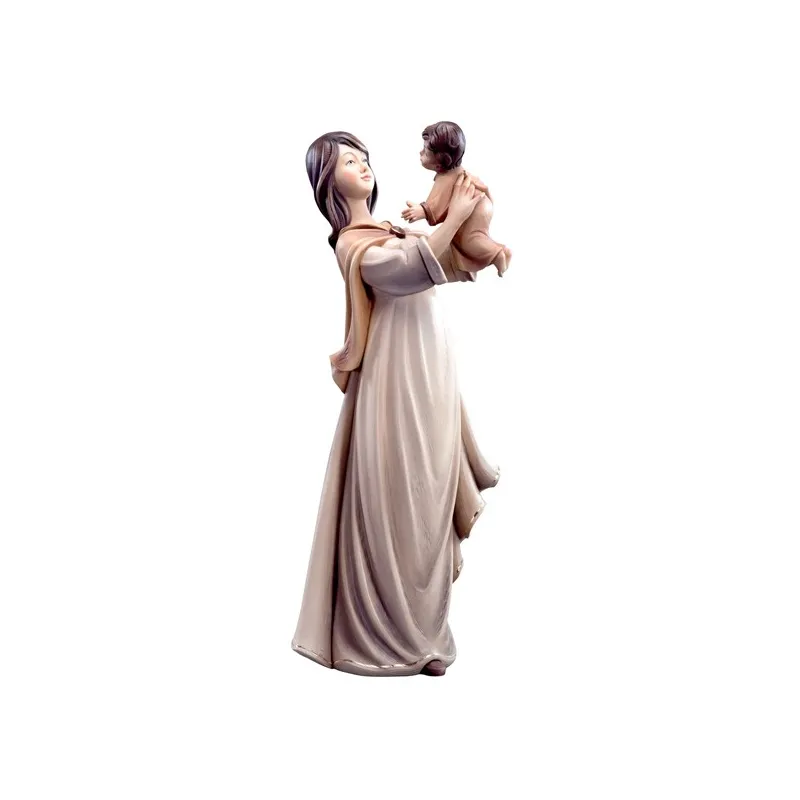 MÃE COM CRIANÇA