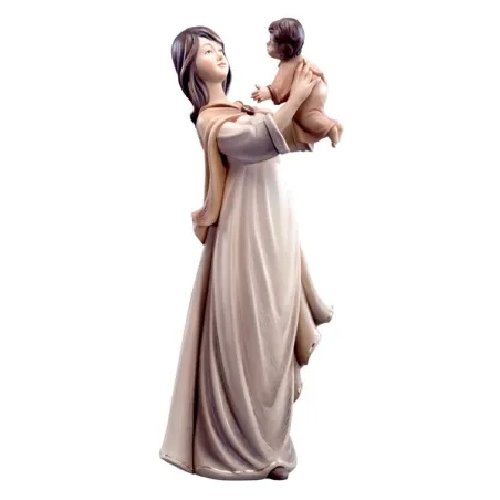 MÃE COM CRIANÇA