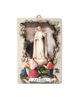 QUADRO NOSSA SENHORA DE FÁTIMA