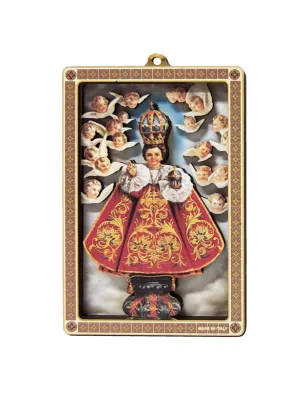 QUADRO MENINO JESUS DE PRAGA
