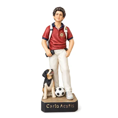 São Carlo Acutis em madeira